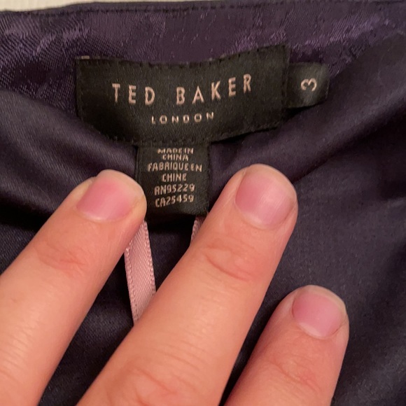 Ted Baker Focus Bouquet Pencil Skirt - Picture 4 of 5